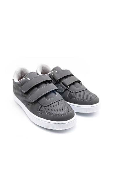 Stella Pendenza Burber Dark Gray Kids Children Unisex Sneakers Sports Shoes Kp-5000-3-5001
