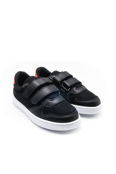 Stella Pendenza Burber Black Kids Children Unisex Sneakers Sports Shoes Kp-5000-4-6001