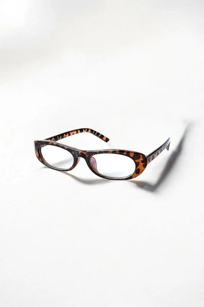 Chunky Frame Unisex Leopard 2025 New Season Glasses