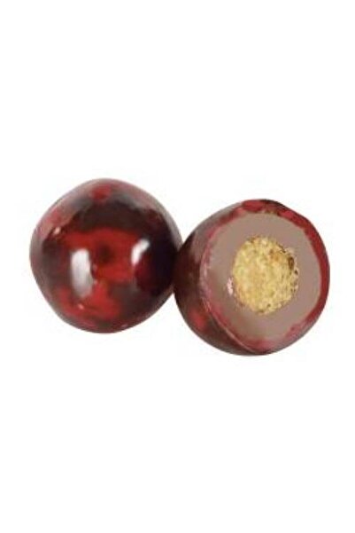 Bolçi Böğürtlenli Patlayan Şekerli Top Çıtır Draje 500 Gr.