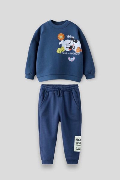 Magu KIDS MICKEY MOUSE AND FRIENDS © DISNEY 100TH ANNIVERSARY PRINTED COTTON SET