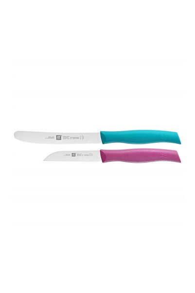 ZWILLING Twin Bıçak Seti 2 Parça Pembe-mavi
