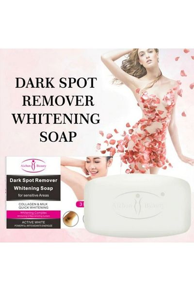Aichun Beauty Underarm Dark Spot Remover Whitening Soap 100 g – Deep Clean Brighten Sensitive Skin