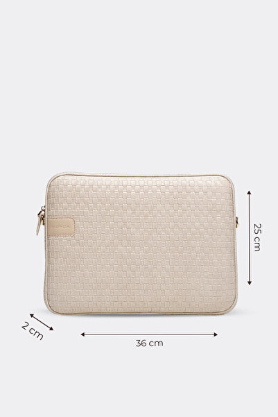 MORCA Κάλυμμα για MacBook Air Pro 13,3 ιντσών και 14 ιντσών Ψάθινο μπεζ κάλυμμα φορητού υπολογιστή