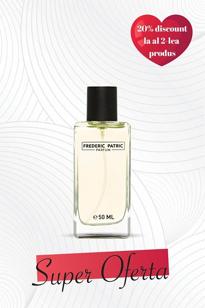 Frederic Patric Parfum Candy Rose by Patric (C-4) eau de parfum 50ml, women
