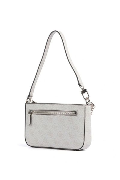 Guess NOELLE MINI TOP ZIP SHOULDER Dámská modrá mini taška HWBG7879720-BNN