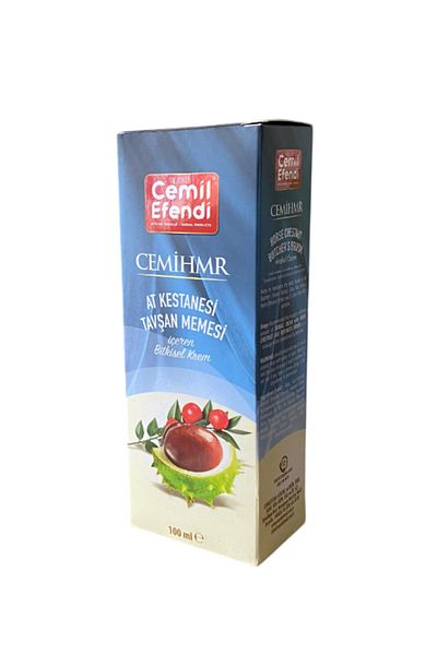 Cemilefendi Horse Chestnut and Rabbit Breast Cream 100 ml