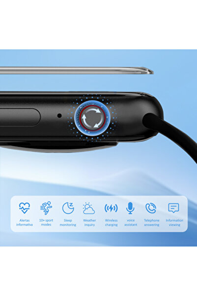 SENDEM Smartwatch N9 MAX FASHION – Ecran HD 2,01", Apeluri Bluetooth, Monitorizare Sănătate – Auriu