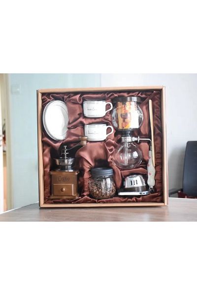 Generic Specialty Coffee Brewing Box - Design 04