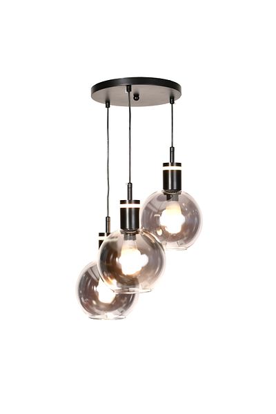 Happy Light Classic modern triple hanger suitable for living room, bedroom and hall