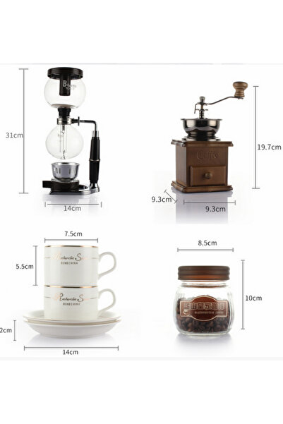 Generic Specialty Coffee Brewing Box - Design 04