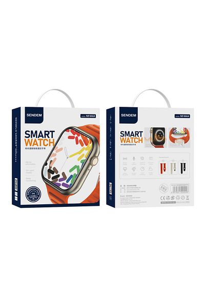 SENDEM SMARTWATCH SENDEM N9 MAX FASHION gold
