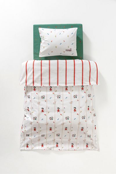 Maya And Luca Baby Bedding Set 100% Cotton Alice and Little Prince Heidi Design