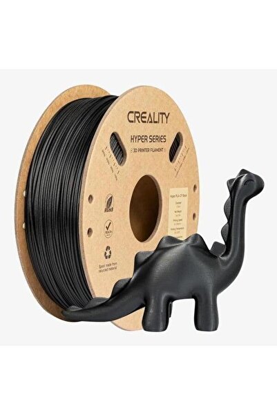 Creality Hyper PLA Filament Siyah 1.75mm 1kg