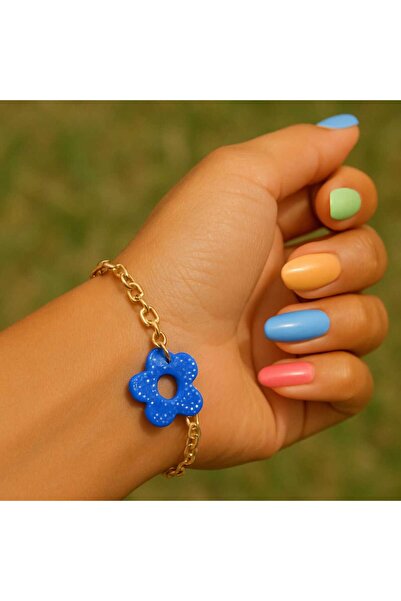 Lu Atelier Daisy Handmade Polymer Clay Bracelet