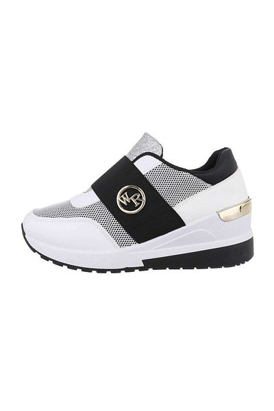 Seastar Sneakers Dama Slip-on Cu Platforma, Casual