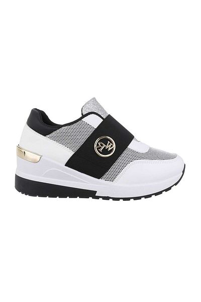 Seastar Sneakers Dama Slip-on Cu Platforma, Casual
