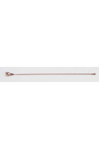 Zicco Copper Twisted Bar Spoon