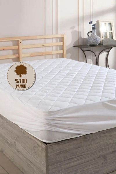 Formeya Chránič prošívané matrace Pamukkale – 100% bavlna, 16 velikostí