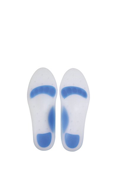 Oncomed Ark Takviyeli Taban Düşüklüğü Düz Taban Içe Basma Destekli Anatomik Silikon Ayakkabı Tabanlığı