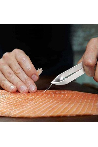 Zicco Steel Fish Tweezers Zkc 53 Fishbone Cleaner