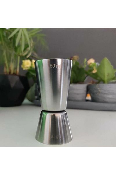 Zicco Jigger 2.5/5 Cl 25/50 Ml Cocktail Scale Bartender Cocktail Jigger Bar Cocktail Material