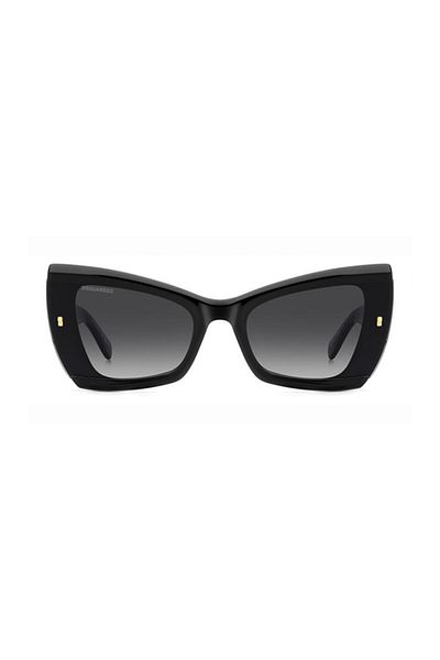 DSquared2 D2 0170/S-807‐Black Women's Sunglasses