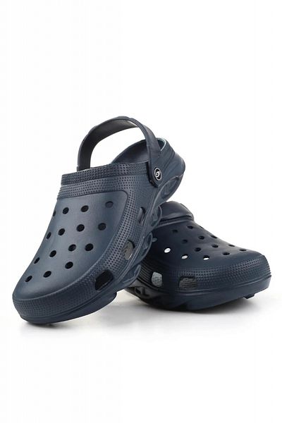 TECOS Garden Clogs for Men, , Eva Material, Dark Blue, Size 45, 28 Centimeters