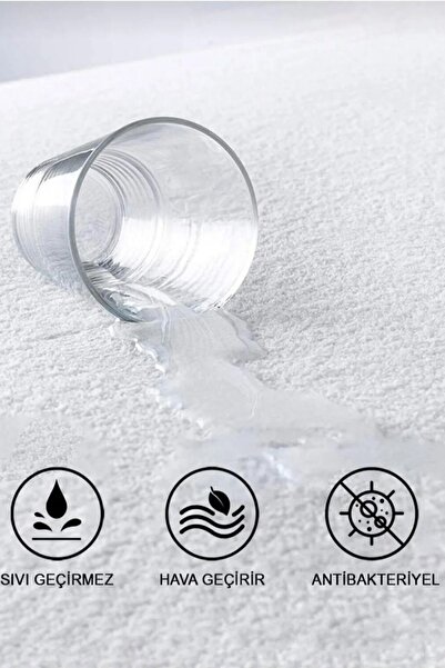 Formeya 100% pamut vízálló, folyadékálló sarok, rugalmas matrac lepedő, egyszemélyes dupla méretű babaparki matrac matracok