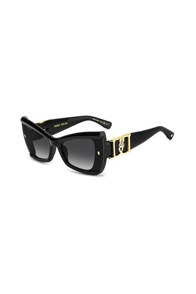 DSquared2 D2 0170/S-807‐Black Women's Sunglasses