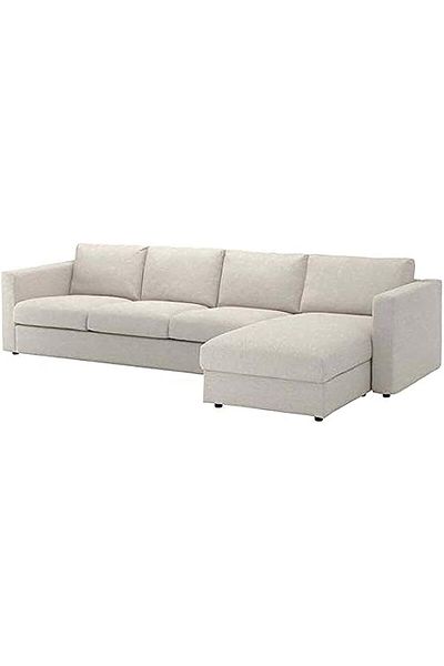 AVON Maple Home Modern L-shaped Sofa Minimalist Design Soft Ideal For Living Room Lounge Or Apartment