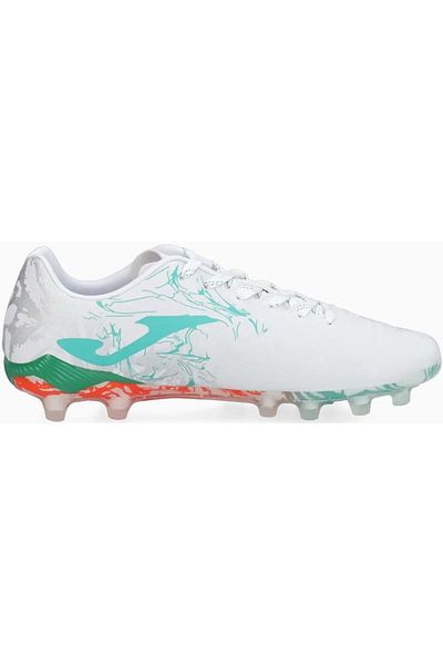 Joma Supercopa 2402 Λευκό Τυρκουάζ Firm Ground Κράπον - 46