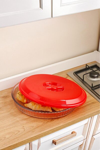 Bambus Home Plastic Rectangular Round Double Plexiglass Cover Set