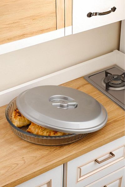 Bambus Home Plastic Round Plexiglass Cover