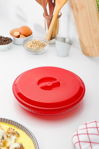 Bambus Home Plastic Rectangular Round Double Plexiglass Cover Set