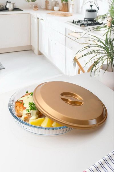 Bambus Home Plastic Round Plexiglass Cover