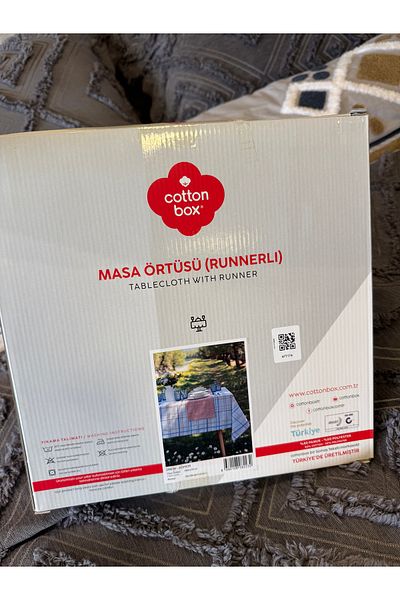 Cotton Box Set Față de Masă Runner Panama Drew Salmon 180 X 230 Cm
