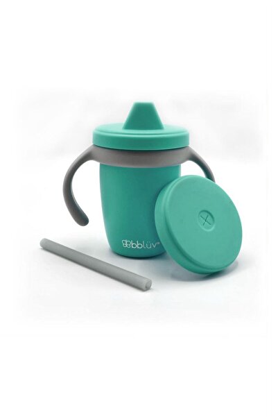 bblüv Cube Convertible Silicone Sippy Cup