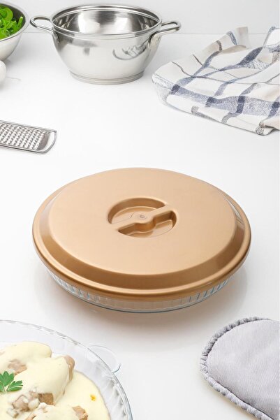 Bambus Home Plastic Round Plexiglass Cover