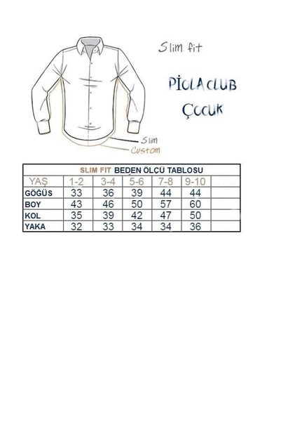 Piola Club Mustard Boy Shirt