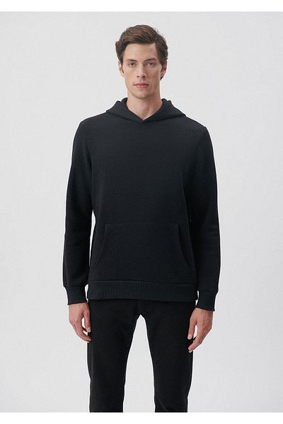Tight Lady Hanorac pentru bărbați Serüven Basic negru