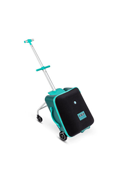Micro Ride on Luggage Eazy Forest Green