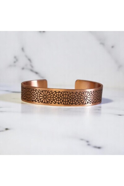 ELEMENTA Osmanlı Rumî’nin Sonsuz Akışı Şifa El Işi Has Bakır Kadın Erkek Ünis...