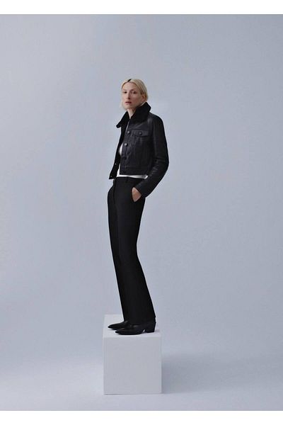 MANGO Woman Μυτερά δερμάτινα μποτάκια - Αναλυτική συμβουλή