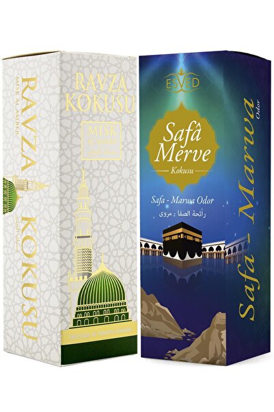 Medina Ravza And Safa Merve Fragrance Spray 400 Ml.