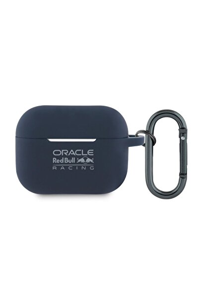 Red Bull Airpods Pro 2 Kılıf Redbull Lisanslı Baskı Logolu Askı Aparatlı Sili...