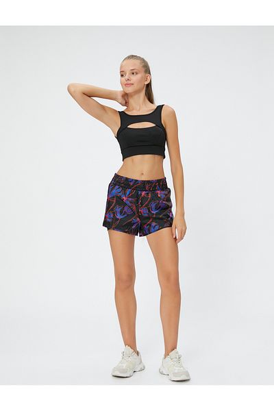 Koton Sutien sport Fereastra Detaliat Halter Gât