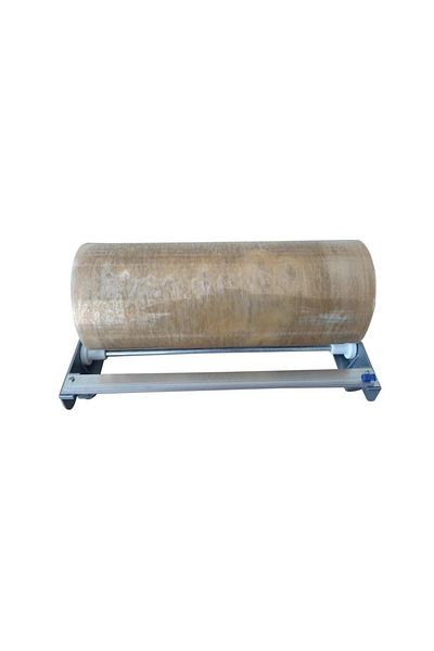 Geseus Stretch Film Dispenser with Sliding Blade 1250X30Cm 8Micron Stretch