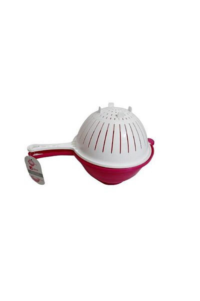 Geseus Moonstar Bathtub Strainer Practical Two-Way Strainer-Cls-350- Fuchsia White