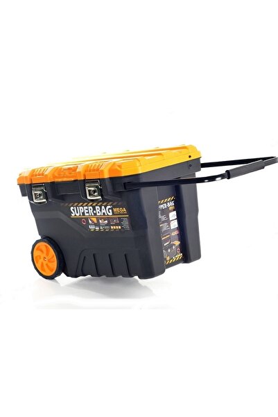 Süper Bag Super Bag Mega Tekerlekli Takım Çantası Alet Çantası-4026